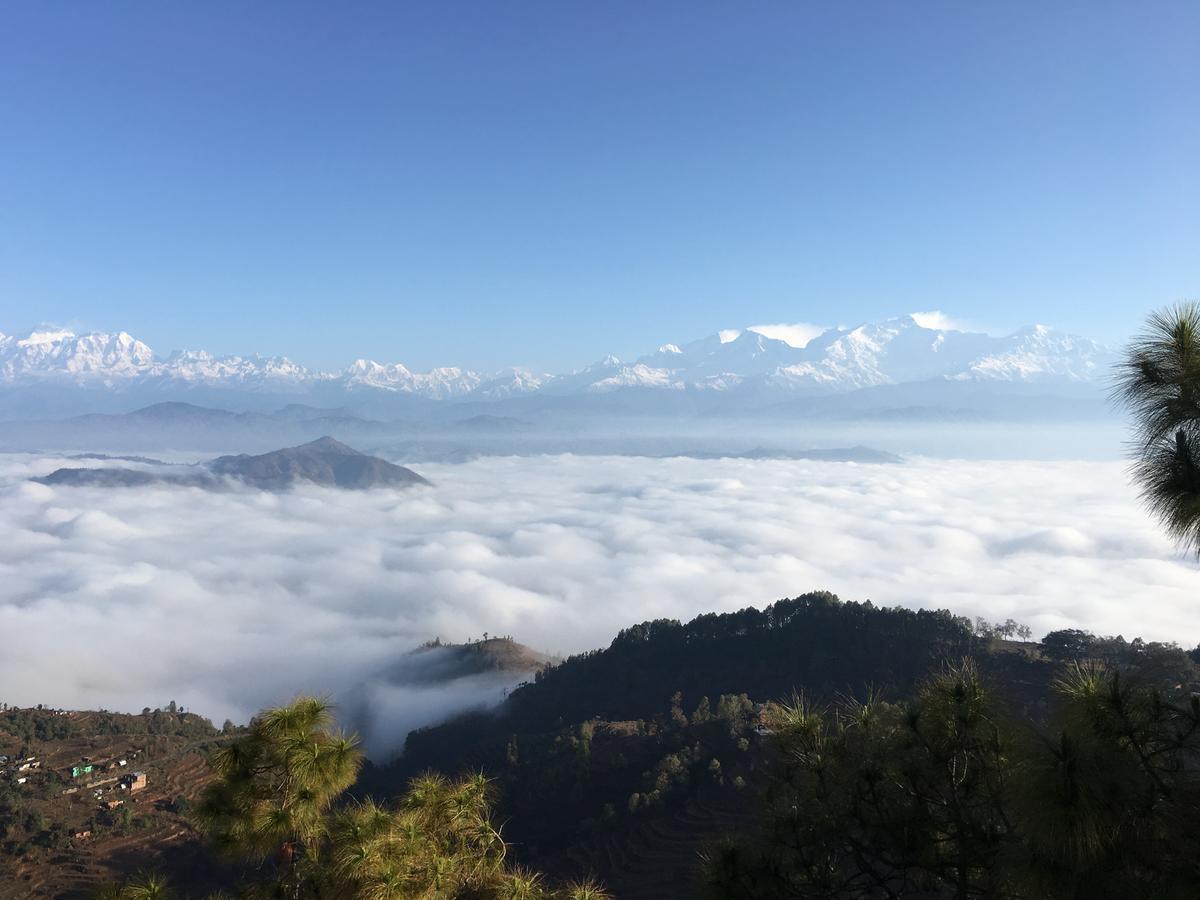 Shrestha Hotel & Restaurant حديقة بانديبور الوطنية المظهر الخارجي الصورة